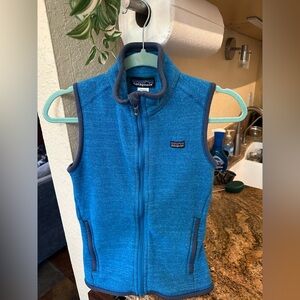 Patagonia Women's Better Sweater® Fleece
Vest - Extra Small - Blue